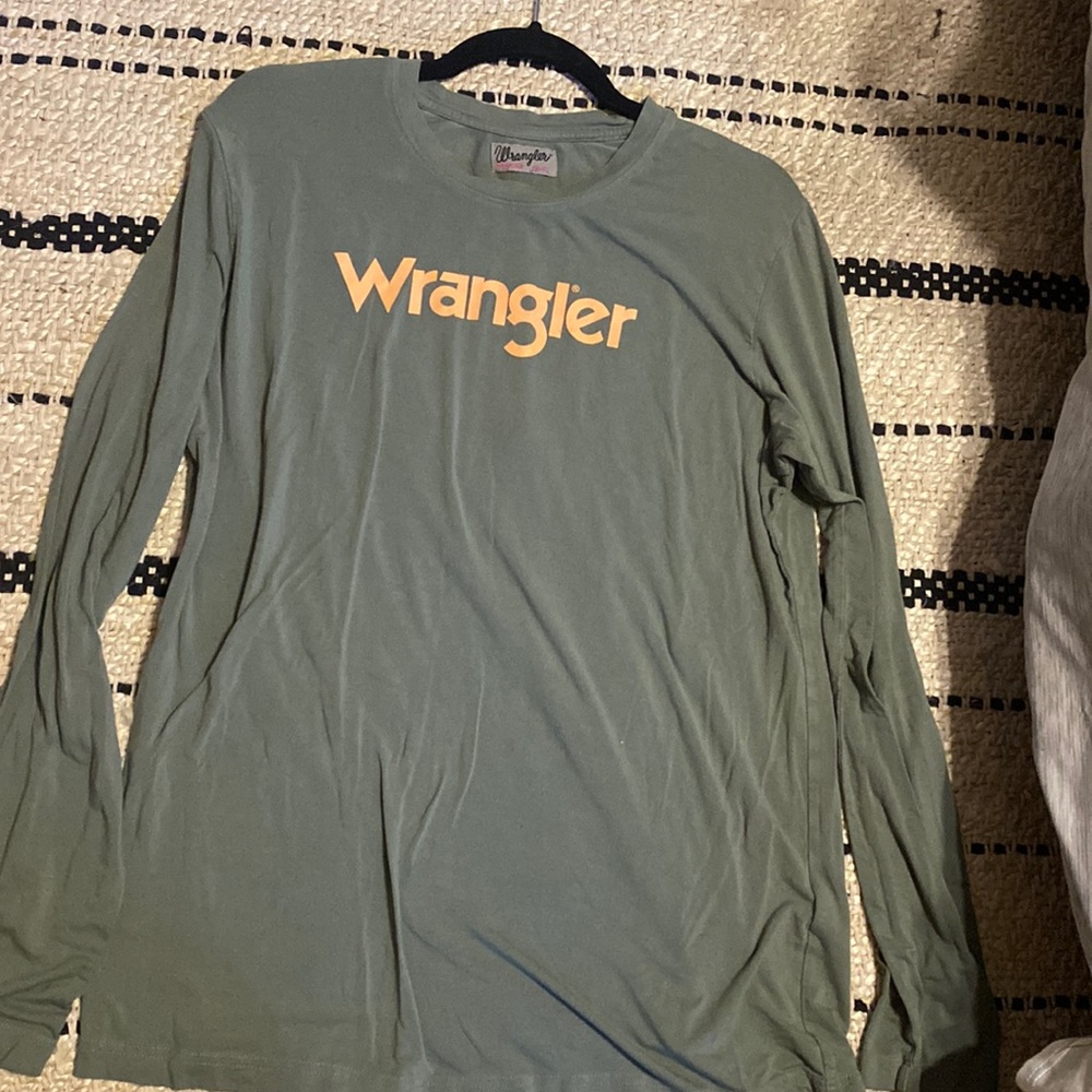 Long sleeve Wrangler shirt